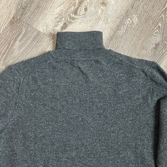 Superdry charcoal grey turtleneck sweater - Picture 10 of 14